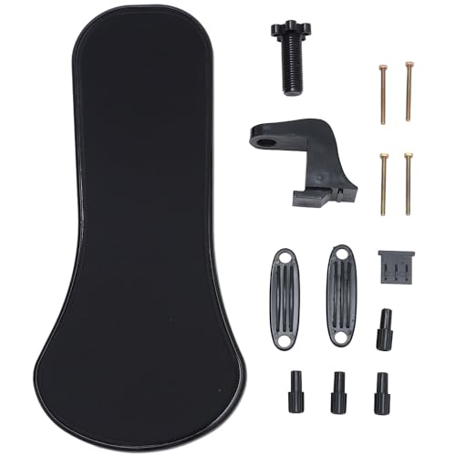 okhobby Arm Rest Mouse Pads,Desk Extender, Punch-Free Clamp on, Adjustable Armrest Wrist Support Attachment,Arm Rest for Desk and Chairs