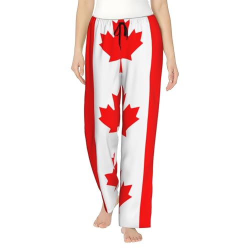 Pantalon de pyjama Canada ample pour des soirées cocooning confortables