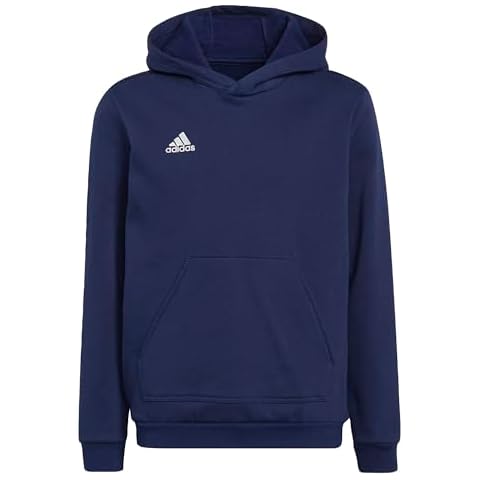 adidas Kids Entrada 22 Hoodie, Team Navy Blue Cover