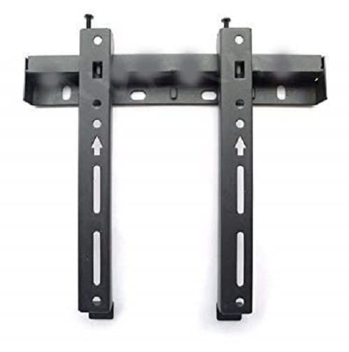 AASTHA MI TV Compatible Heavy Duty Fixed TV Wall Mount Bracket for 17 to 36 inch LCD/LED/4K/Smart TV, Universal TV Wall Stand (Black)