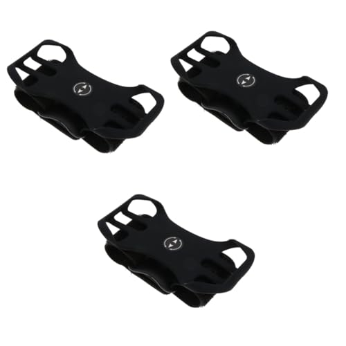 Uonlytech 3 Sets Running Wrist Pouch Magnetic Phone Holder Sports Wristband Bag for Gym Outdoor Activities