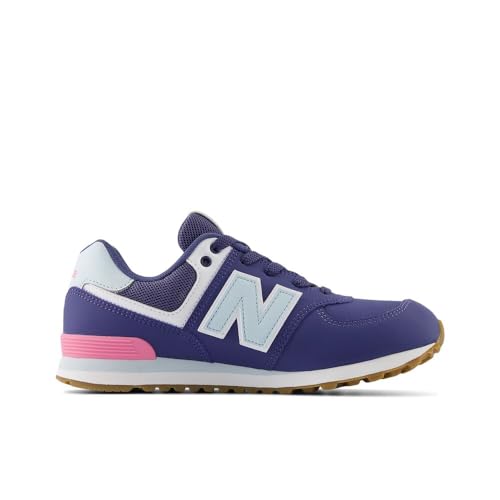 Image of New Balance Kids' 574 V1 Lace-Up Sneakers