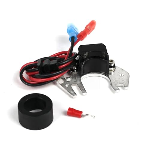 Distributore Kit di conversione dell'accensione elettronica sostituisce i punti nei 4 cilindri adatto per i kit elettrici del distributore Hitachi adatti per Nissan Distributore accensione