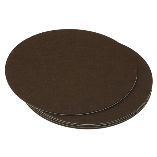 Base de fieltro antirrayones para lámpara: protege tus mesas de madera con este pack de 5 2