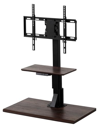 ���A�T�v���C���X �d�����~�e���r�X�^���h �Ǌ� ��U�� �Ǌ|���� �e���r�{�[�h LLT-7545G(MBK) 65�C���`�Ή� �e���r�� VESA�K�i �����R��