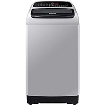 Samsung 6.5 Kg Inverter 5 star Fully-Automatic Top Loading Washing Machine (WA65T4262BS/TL, Imperial Silver, wobble…