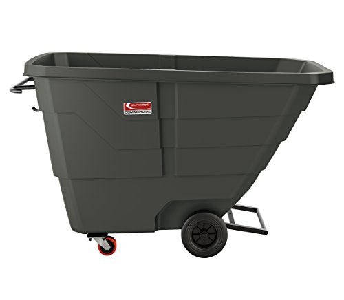 Carretilla de construcción ligera Suncast 1 yarda cúbica miniatura 2