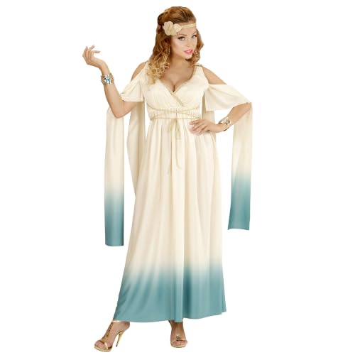 W WIDMANN MILANO Party Fashion - Costume Reine de l'Atlantide, robe et couronne de laurier, déesse
