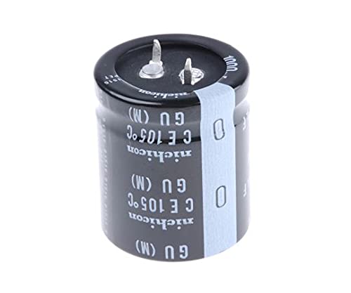 ニチコン アルミ電解コンデンサ スナップイン端子 200V dc 1000μF LGU2D102MELB