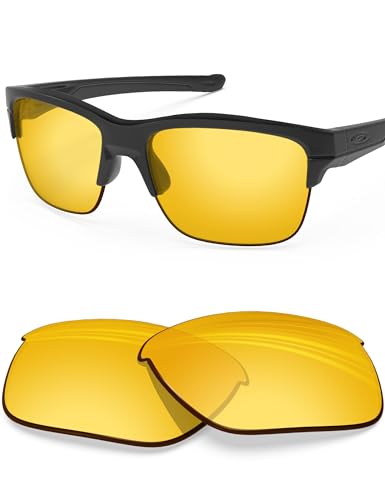 Image of BLAZERBUCK Anti-salt Polarized Replacement Lenses for Oakley Thinlink OO9316 Sunglass