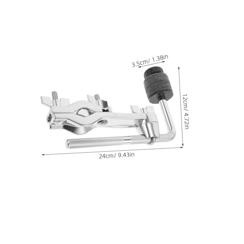 Abrazadera Soporte Brazo para Platillo de Batería Ajustable miniatura 2