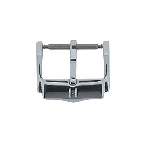 HirschH-Catwalk Buckle in Silver Tone (18mm)