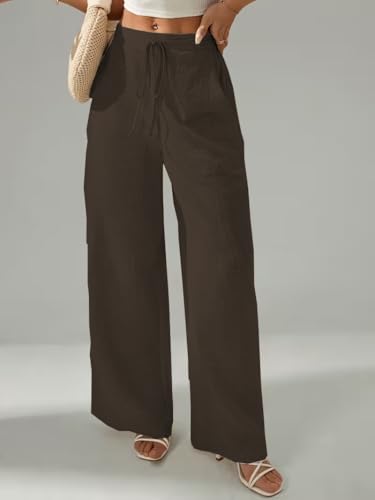 Image of LOUIS SENSE Trouser for Women || HIGH Waist Trouser for Women || Linen Pant for Womens (TROUSER-15)