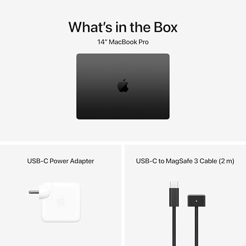 Image of Apple 2025 MacBook Pro (14-inch, Apple M5 chip with 10-core CPU and 10-core GPU, 32GB Unified Memory, 1TB) - Space Black