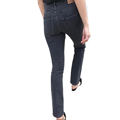 Jean coupe asymétrique femme pour sublimer la silhouette vintage