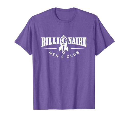 Billionaire Men's Club T-Shirt, Men, Purple Heather, Small