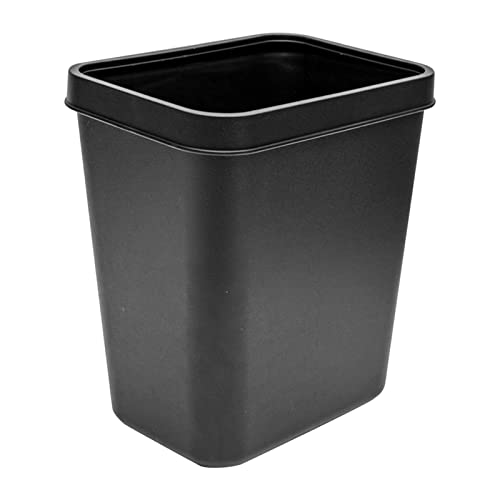 Basurero Rectangular Slim CHICIRIS 8L Plástico Gris