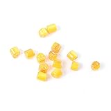 Perlmutt-Muschel-Zylinder, glänzend, 4 x 10 mm, 250 g, 770u, ca.