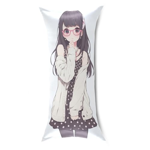 Black Hair Anime Girl Satin Satin Pillows Cases Envelope Closure Pillowcase King Size 20x40 inches Black Hair Anime Girl Satin Satin Pillows Cases Envelope Closure Pillowcase King Size 20x40 inches
