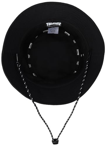 はっち スラッシャー] バケットハット (GONZ LOGO・あご紐調整可能) [ 24TH