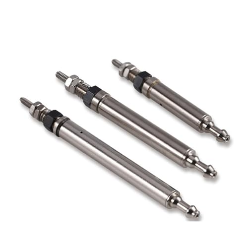 Mini cilindro industrial de acero inoxidable CJ1B con conexión directa de 4mm 6