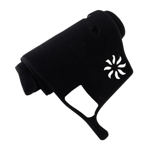 Alfombrilla de salpicadero para Toyota Highlander 2020-2022 protector negro 2