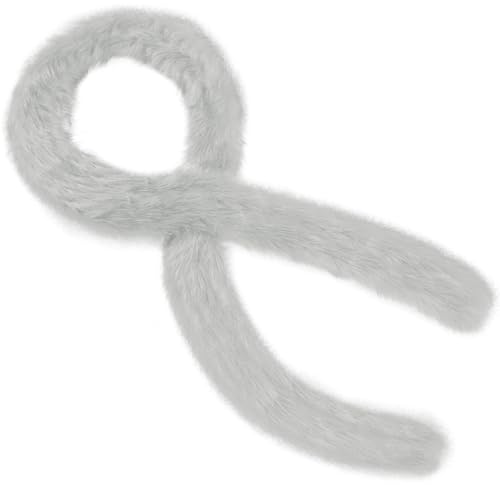 NUOGUAYI Marabu Federboa, 2m Boa zum Basteln, Flauschige Federschal, Einfarbig Federboa, für Bastelarbeiten, Hochzeit, Party, Halloween, Kostüm,...