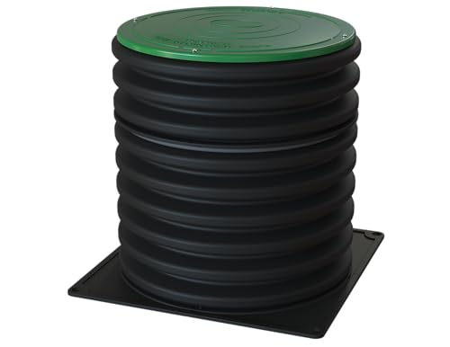 Image of Aero-Stream AS-R29 Septic Tank Riser Kit, 23.5 inch Diameter x 29 inch Tall
