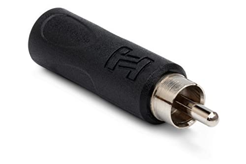 Hosa GPR-104 Adaptor, 1/4 Inch TS to RCA