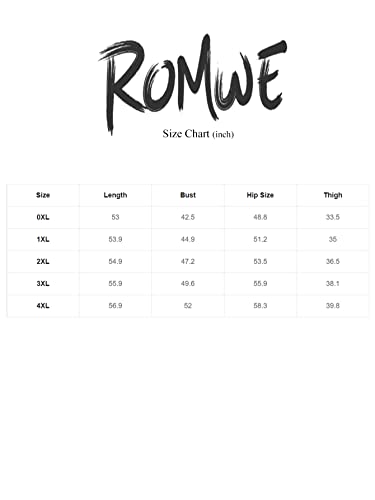 Romwe Women's Plus Size Summer Polka Dots Wide Leg Cami Jumpsuit Tie Shoulder Long Romper With Pockets Black 4Xl #TOP5