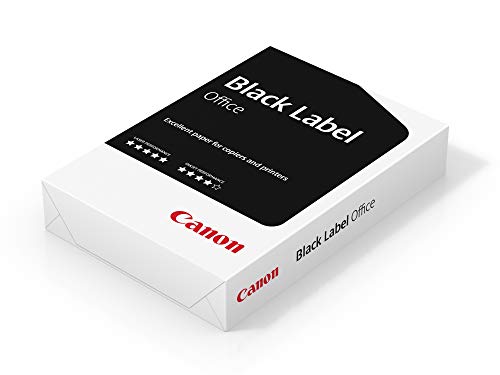 Canon 6257B001AA Black Label - Photocopier Paper and Multipurpose Paper, A4, White Canon 6257B001AA Black Label - Photocopier Paper and Multipurpose Paper, A4, White