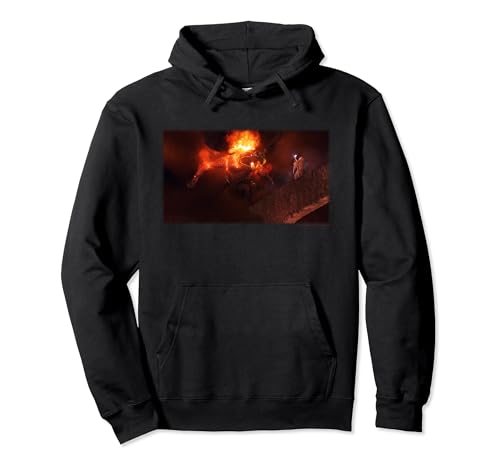 The Lord of the Rings Gandalf versus the Balrog Sudadera con