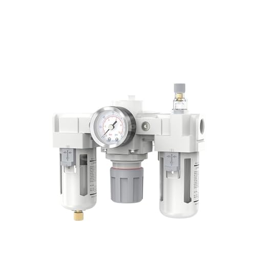 Separador de aceite y agua AC3000 con autoescape y válvula reguladora triple neumática
