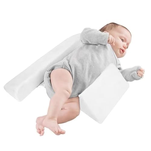 Image of Side Sleeper Weddge Adjustable Soft and Breathable Pillow | crib wedge for baby reflux