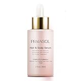 Hair Growth Serum: Scalp Serum for Hair Growth- Gro Hair Loss Treatments for Women-Hair Regrowth Serum for Thinning Hair, Hair Loss, Frizzy and Damaged Hair, Hair Serum for Hair Growth. 1oz