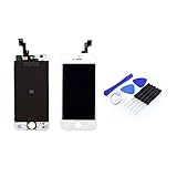  Display weiß (4,0 Zoll) kompatibel mit dem iPhone SE  IPS LCD Bildschirm inkl. DIY Reparatur-Set