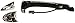 Dorman 97761 Exterior Door Handle Compatible with Select Hyundai Models, Chrome