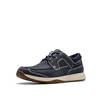 Clarks, Marineblau, 8 US Wide