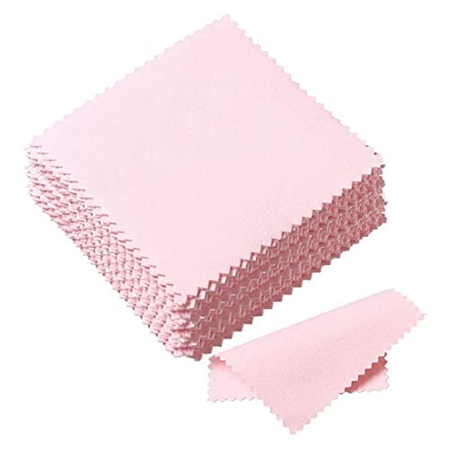 STARWAVE Jewelry Cleaning Cloth – 10pc Set for Polishing