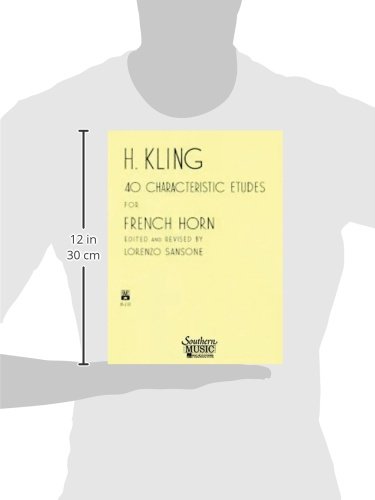 40 Characteristic Etudes: Horn - Image 2
