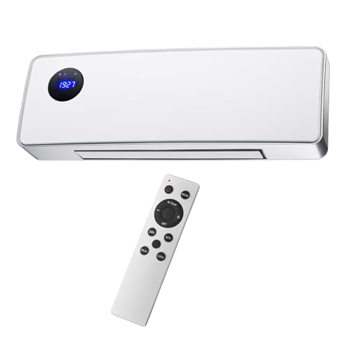 Split Electrique Soufflant Céramique Mural Otelya Luxe Sannover 2000 W Blanc