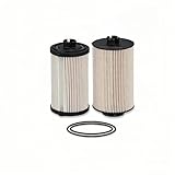 1884207C91 1884207C92 Fuel Filter Kit, Compatible with International Terrastar Cummins Engine V6