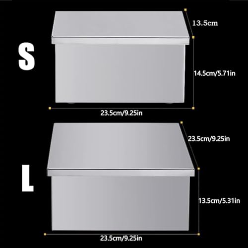 Four à algues en acier inoxydable avec thermostat réglable pour nori croustillant - 8