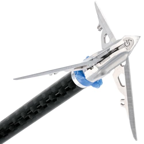 G5 MM103 Outdoors Megameat 125 Grain Crossbow Broadhead 3 Pk thumb #1