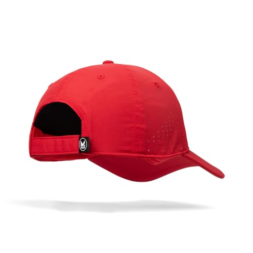 Image of MISSION Cooling Vented Performance Hat Unisex Cap for Workouts, Golf & Running, Sweat & Water Activated Technology