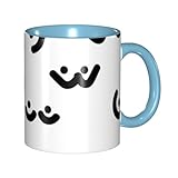 女性の胸のおっぱい マグカップ 旅マグ コーヒーカップ Sky Blue セラミック 330ml 陶器 食器 耐熱 水筒 プレゼント
