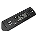 Car Air Thermometer, Car Electronic Clock Double Probe Indoor and Outdoor Temperature Digital Clock Multifunctional High Accuracy for Vehicle Other Gauges