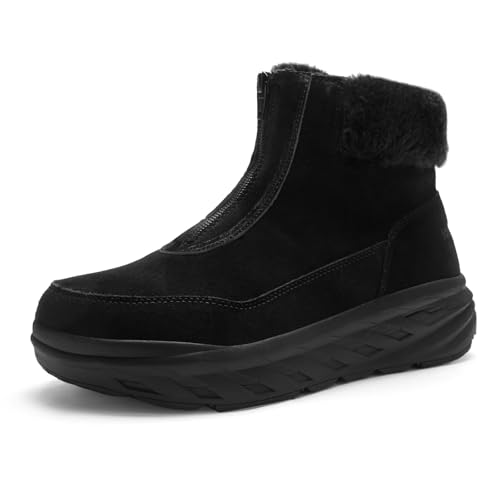Women's Orthopedic Zipper Winter Boots