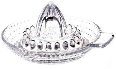 Glass Manual Juicer Citrus Fruit Juicer Kitchen Orange Lime Lemon Squeezer Fruit Press