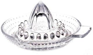 Glass Manual Juicer Citrus Fruit Juicer Kitchen Orange Lime Lemon Squeezer Fruit Press